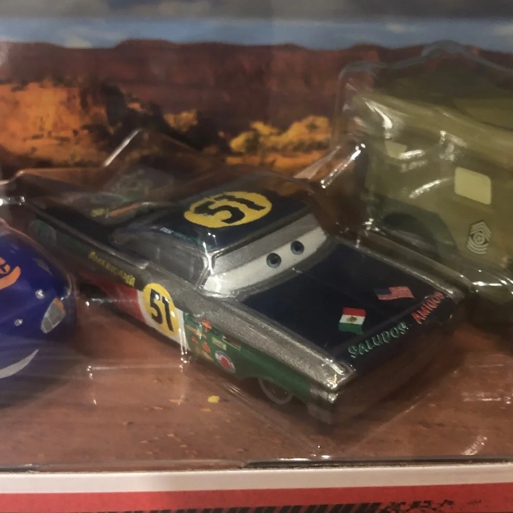 Pixar set die